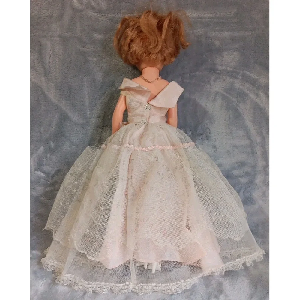 Vtg Fashion Bride Doll 17-18